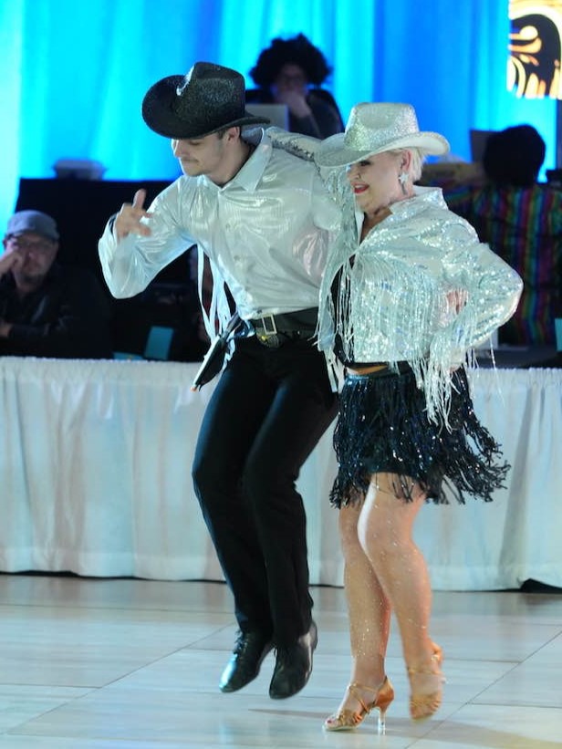 Group of dancers