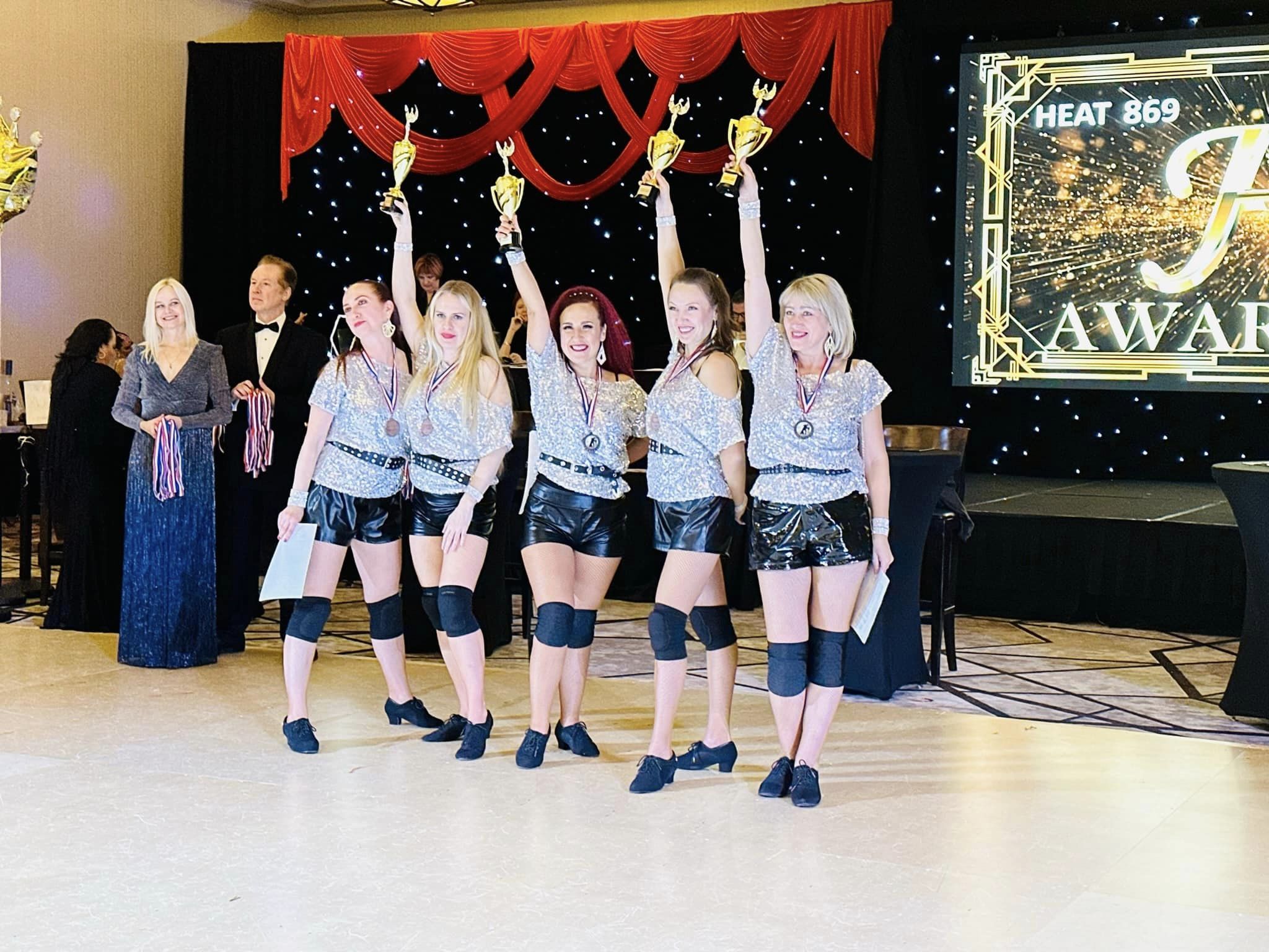 Group of dancers