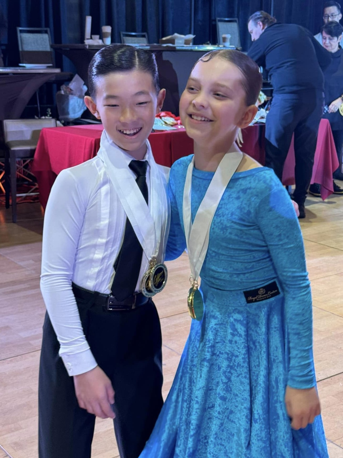 young dancers
