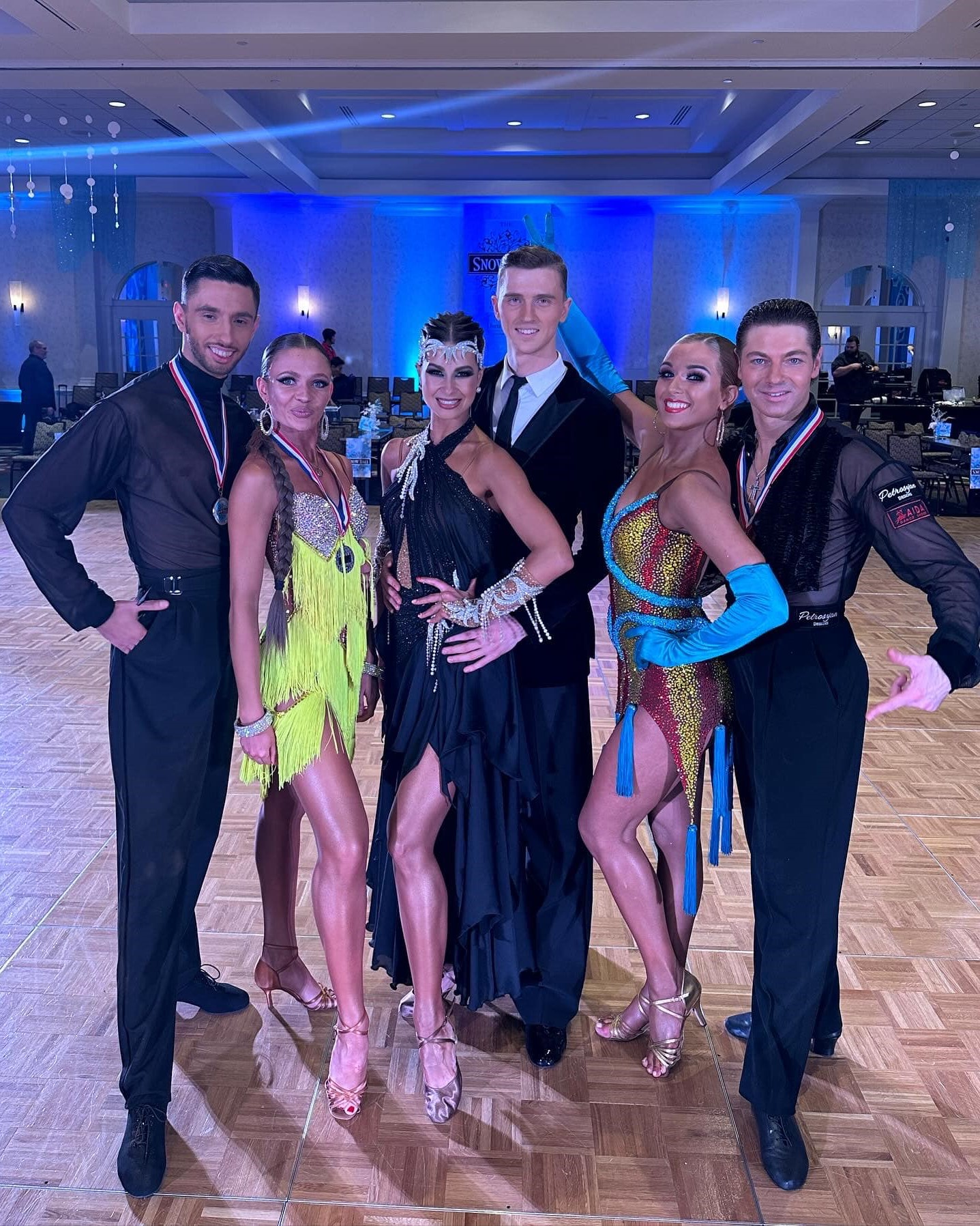 Group of dancers