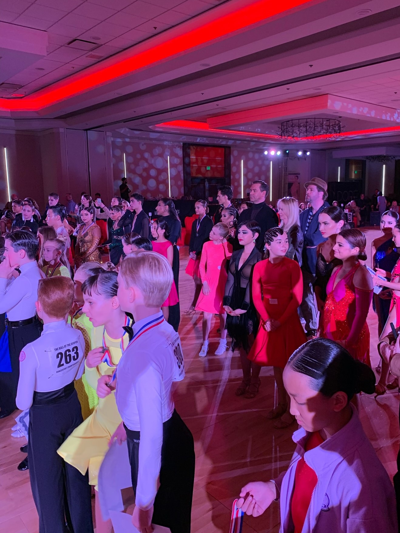 young dancers