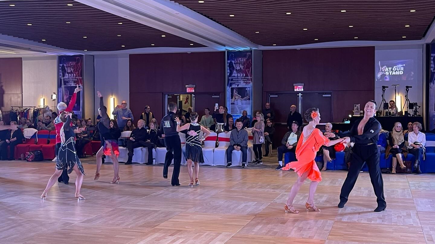 Dancers on dancefloor