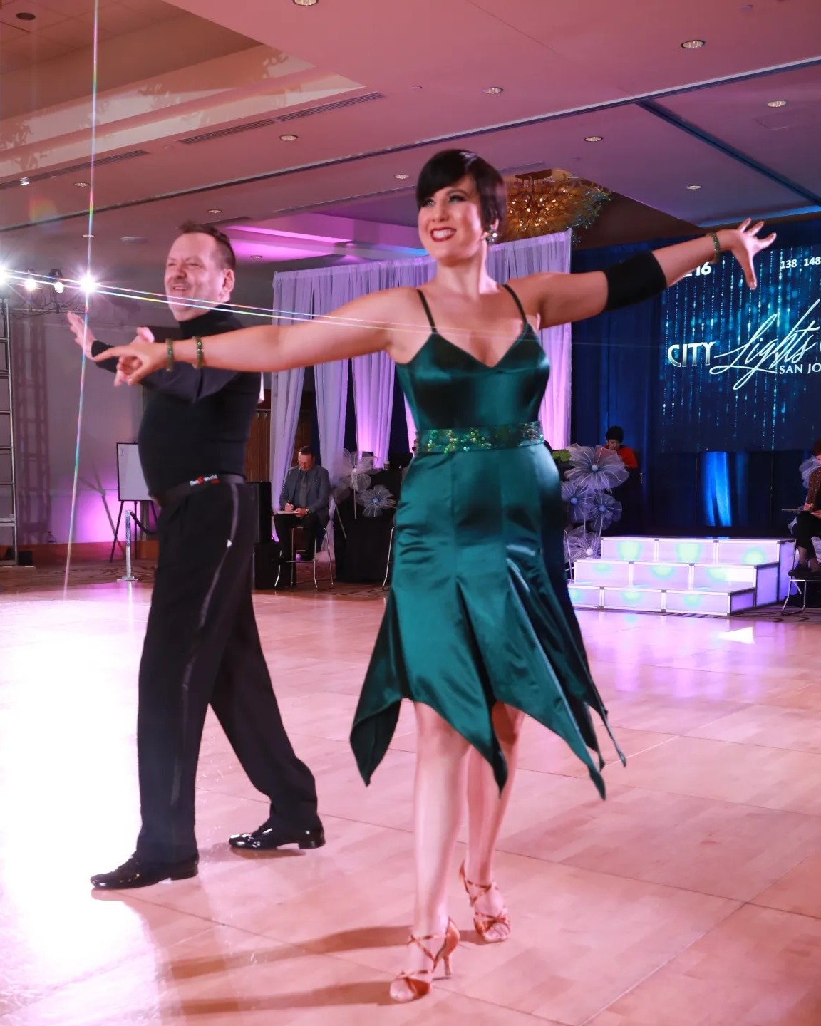 Dancing duo