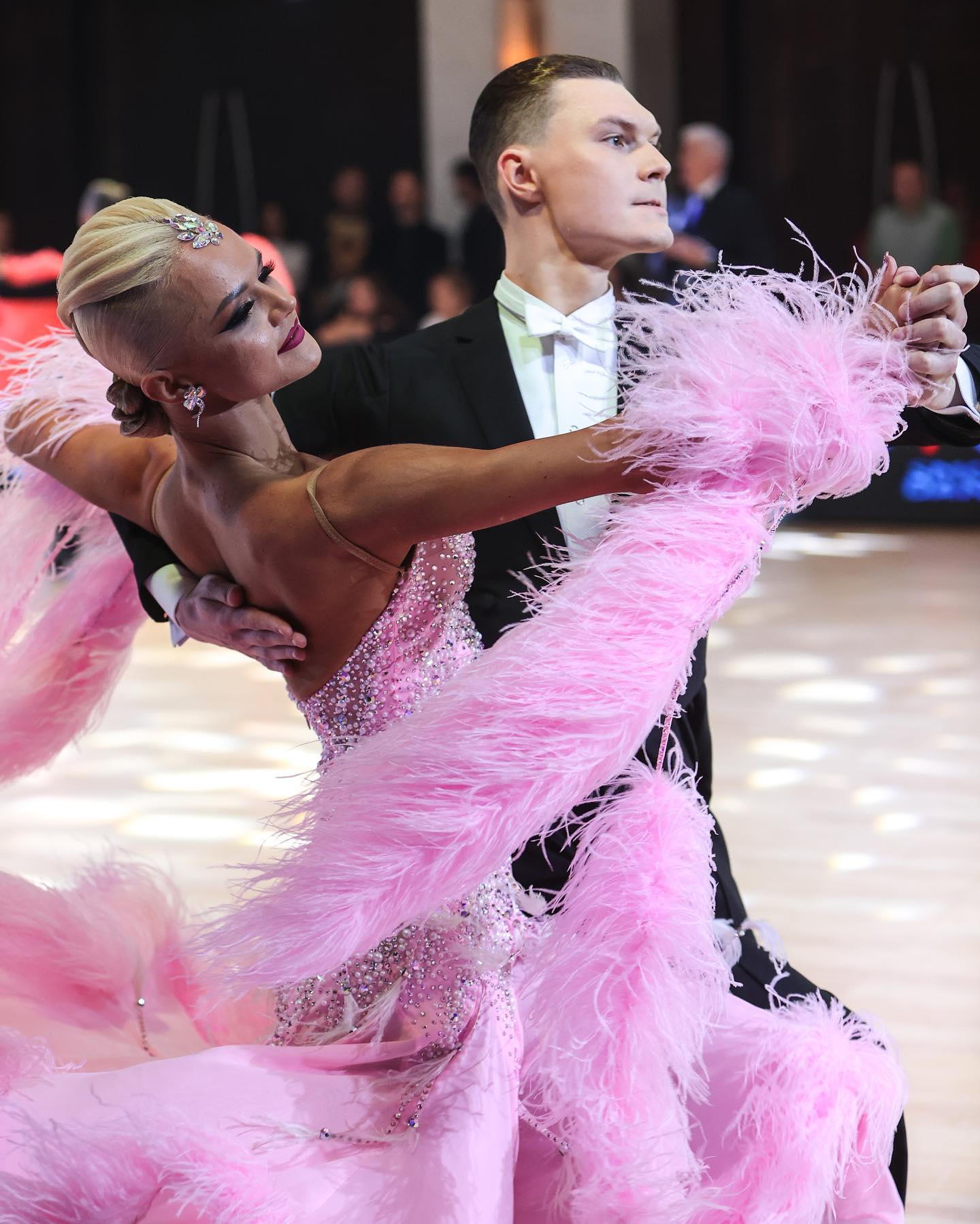 Dancing duo