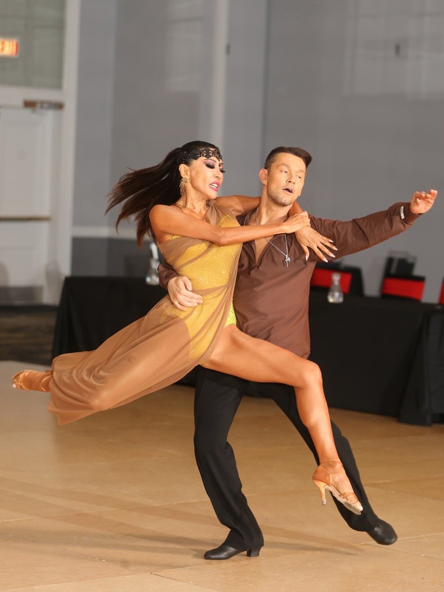 Professional show by Yuki Haraguchi & Oleksiy Pigotskyy