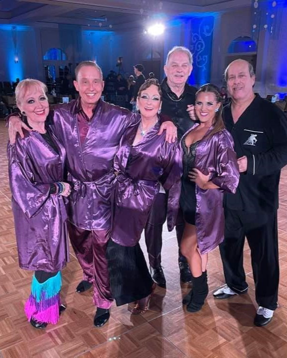 Dancers in their PJs