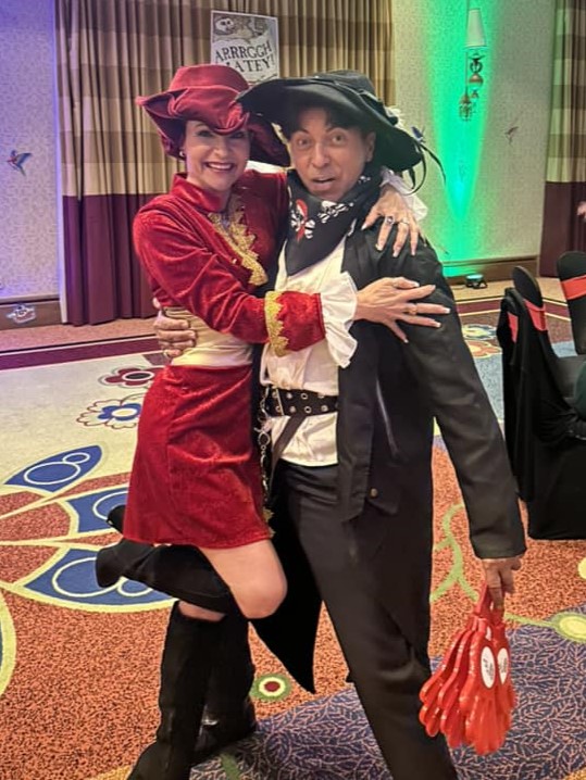 Pair of dancers