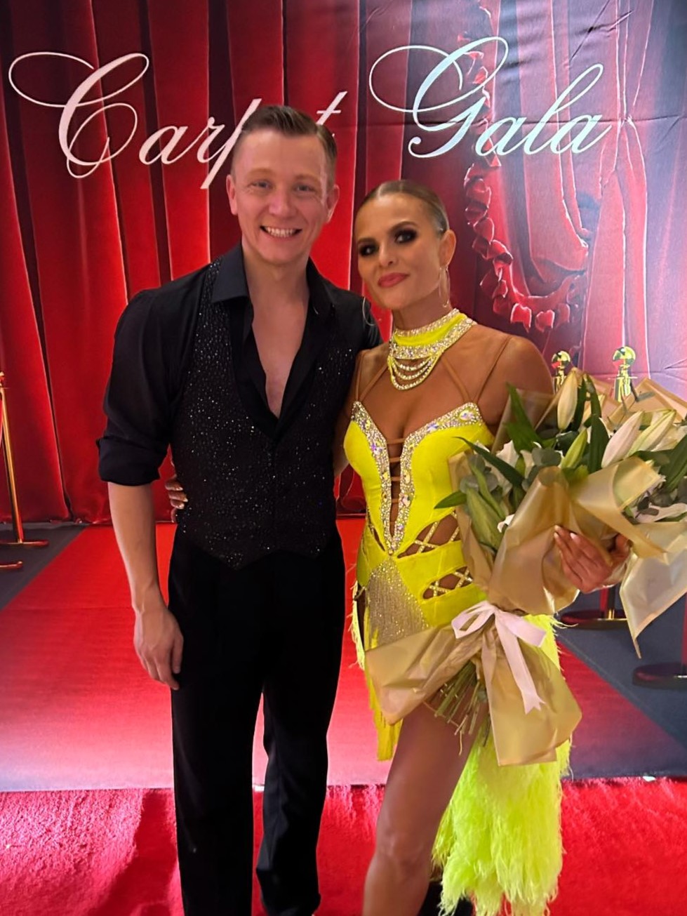 Pair of dancers