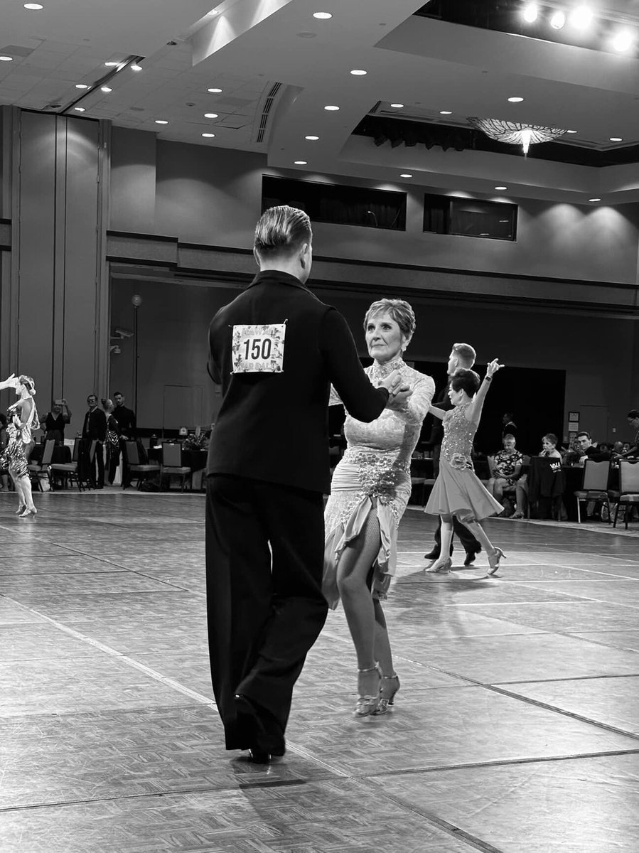 Dancing duo