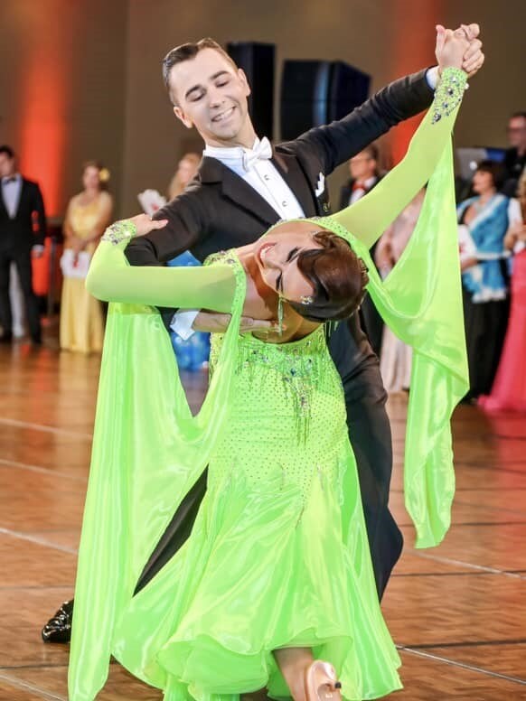 Dancing duo
