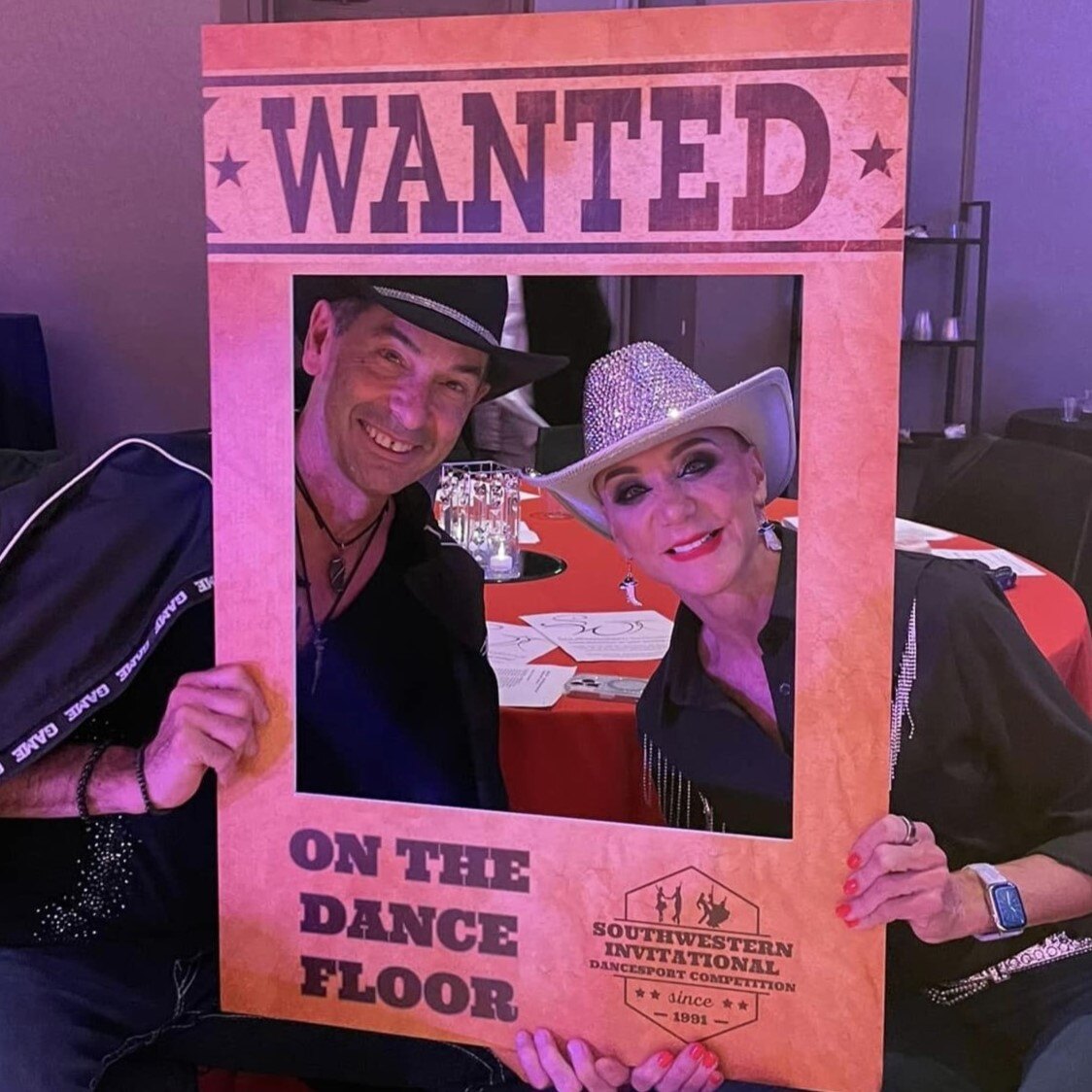 WANTED photo booth