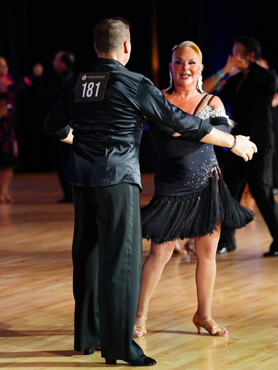 Dancing duo