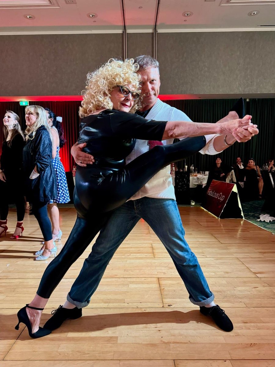 dancing duo