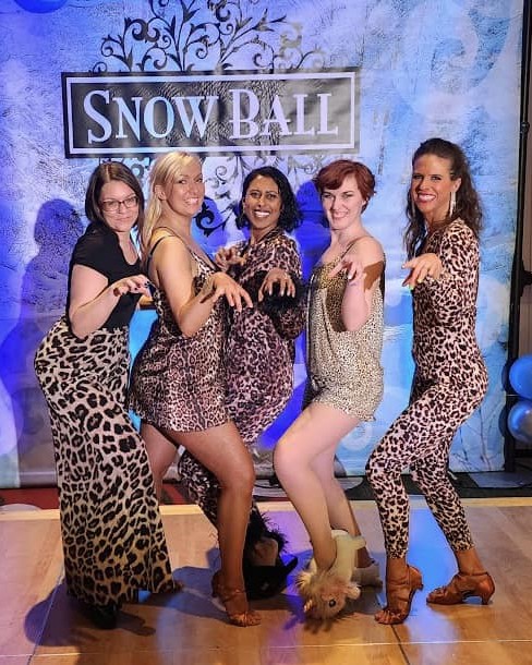 Group photo of ladies