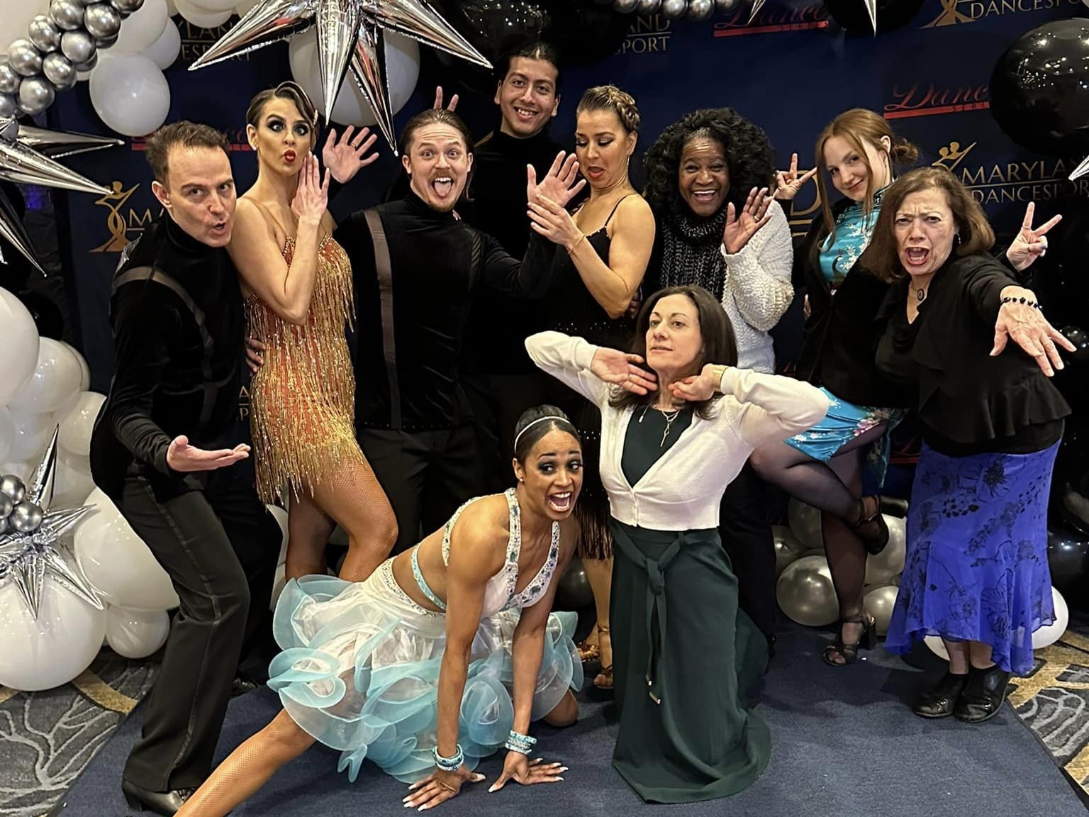 Group of competitors