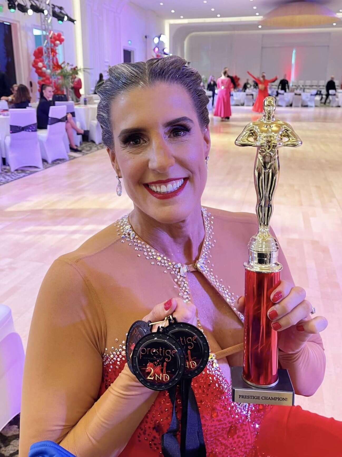 A performer with awards
