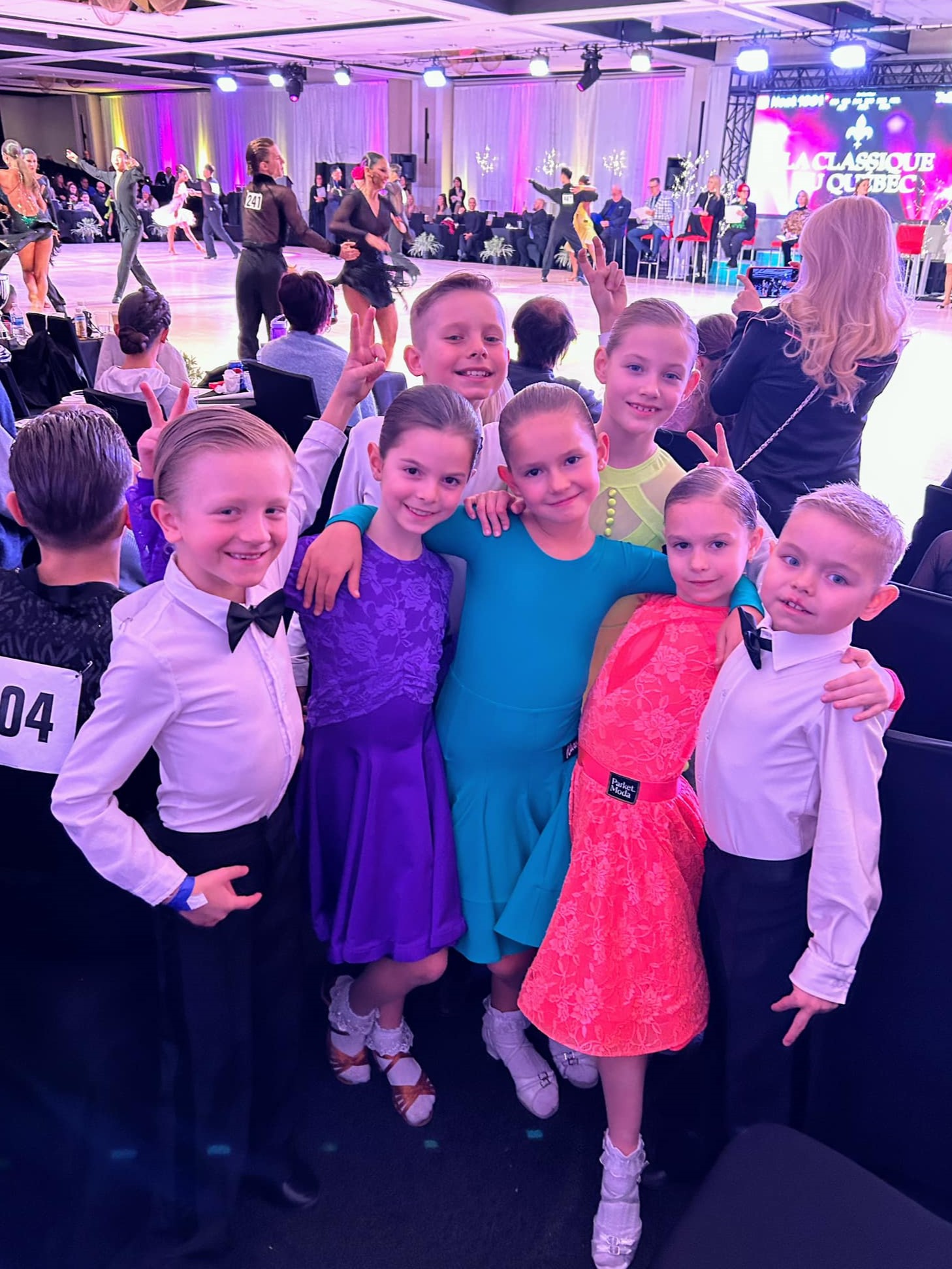Young dancers
