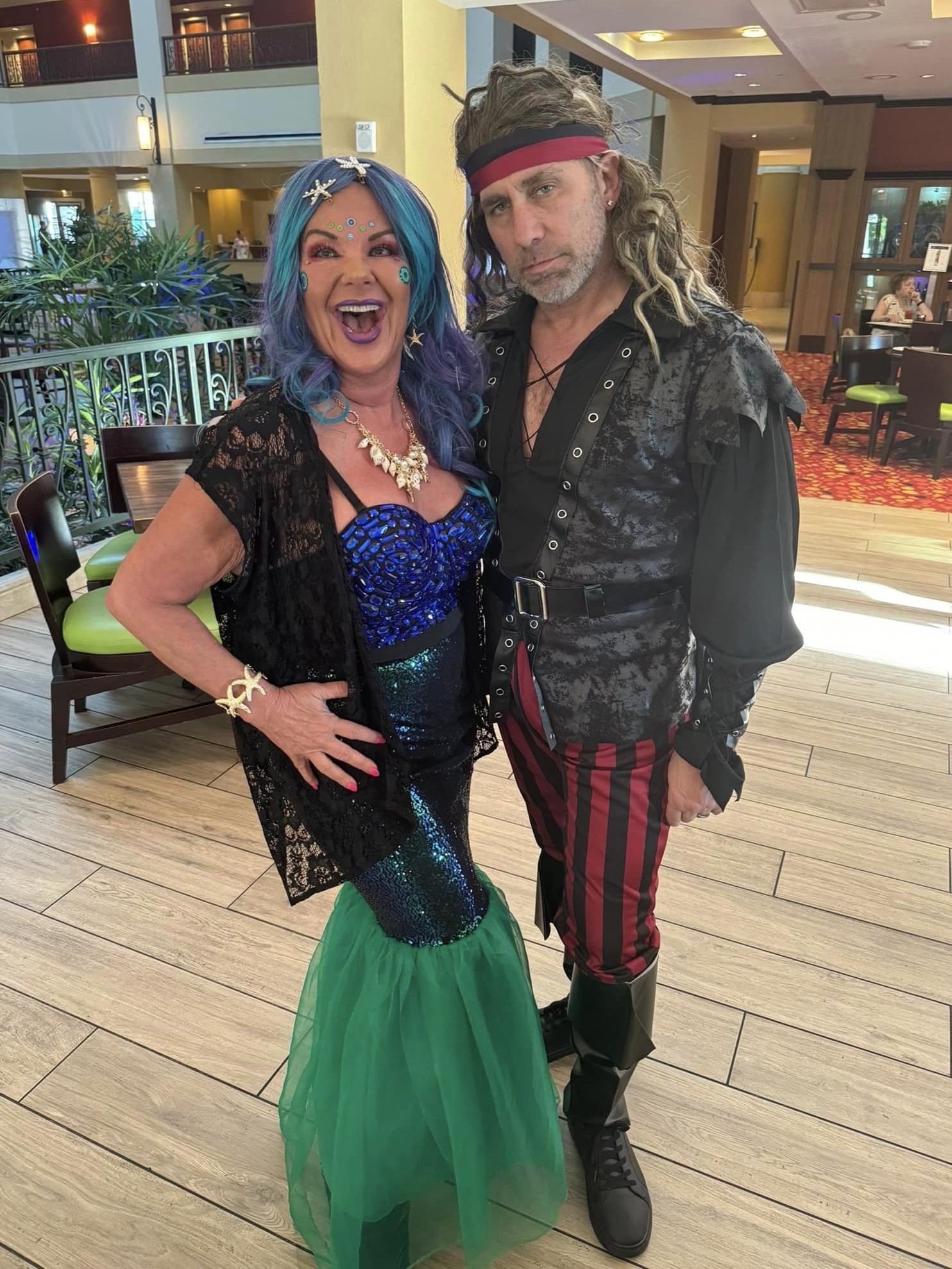 Pair of dancers