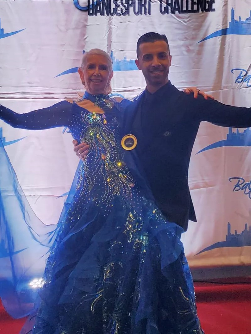 Pair of dancers
