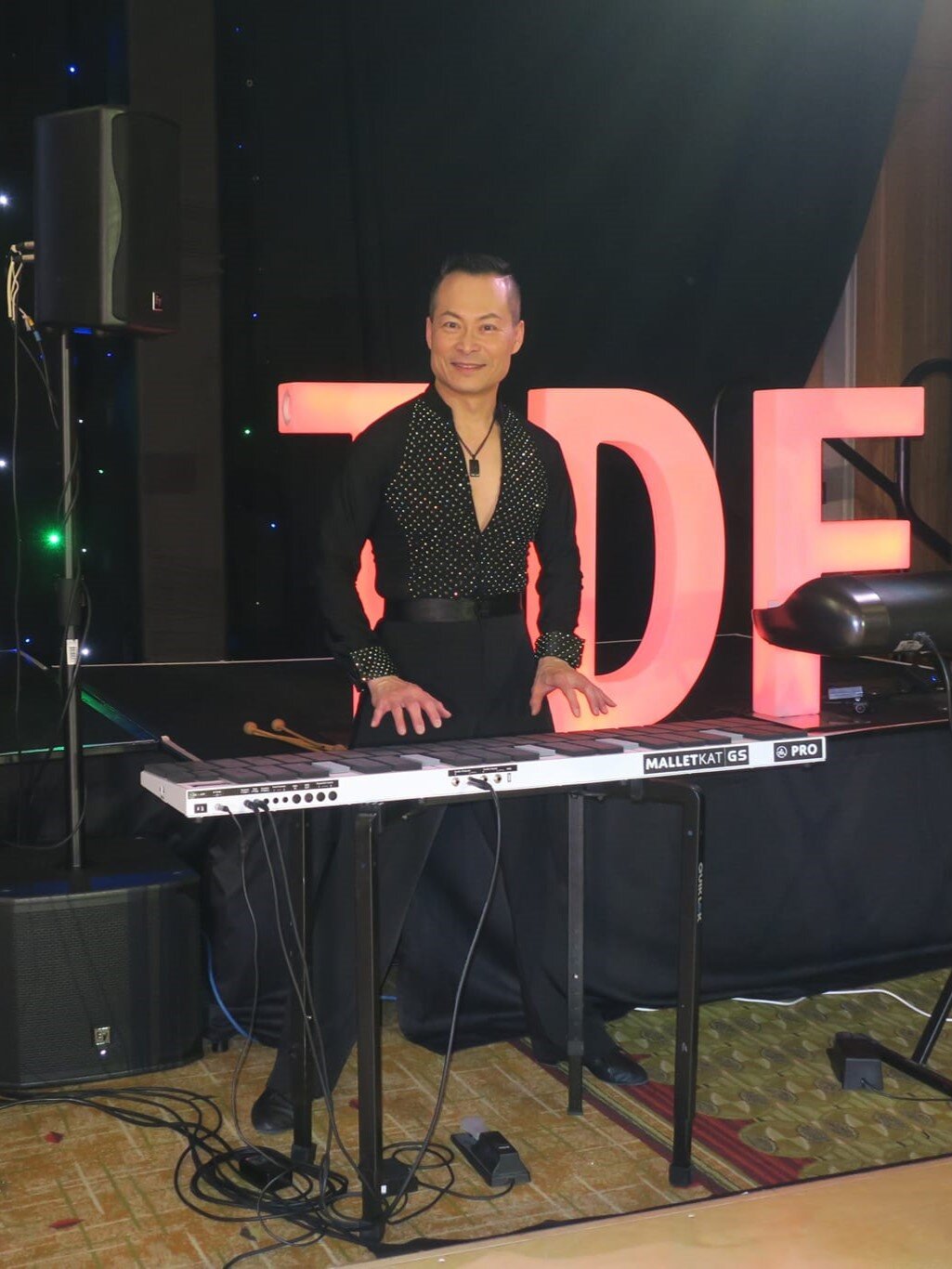 Male performer