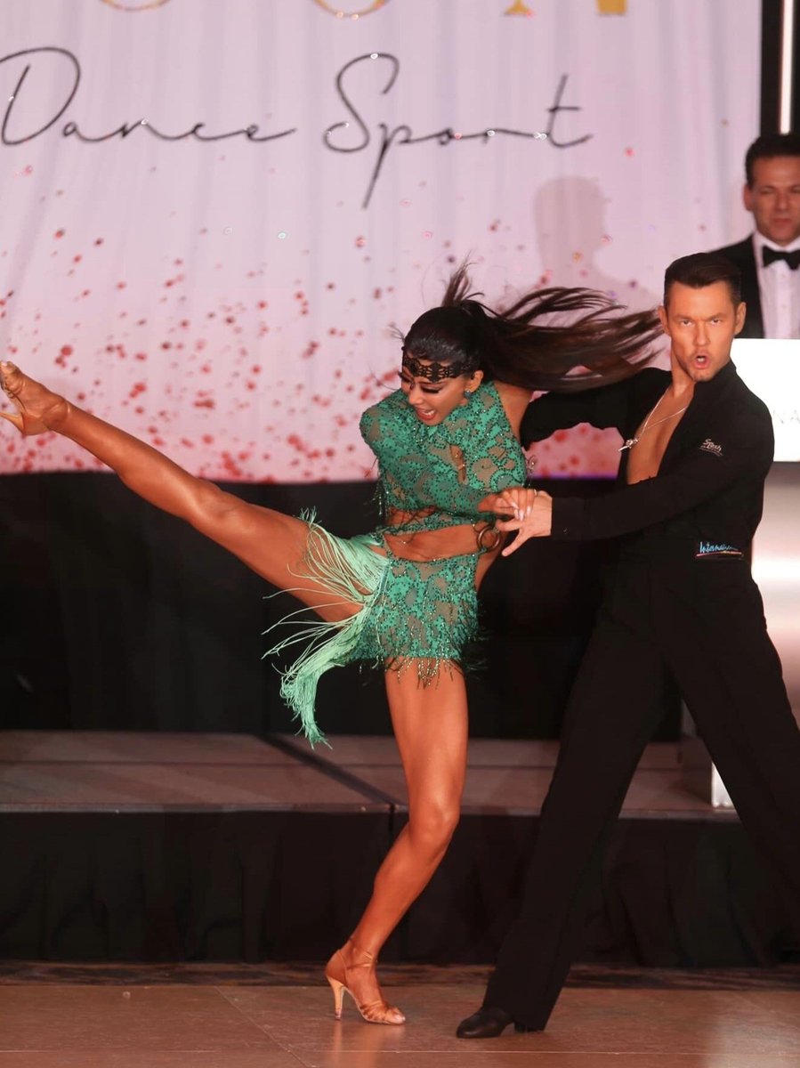 Professional show by Yuki Haraguchi & Oleksiy Pigotskyy