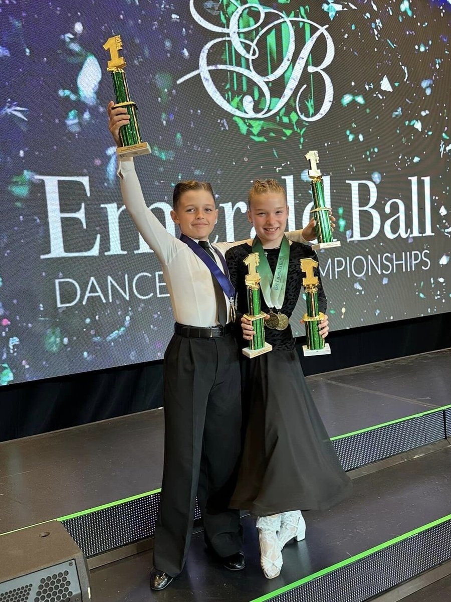 Young dancers