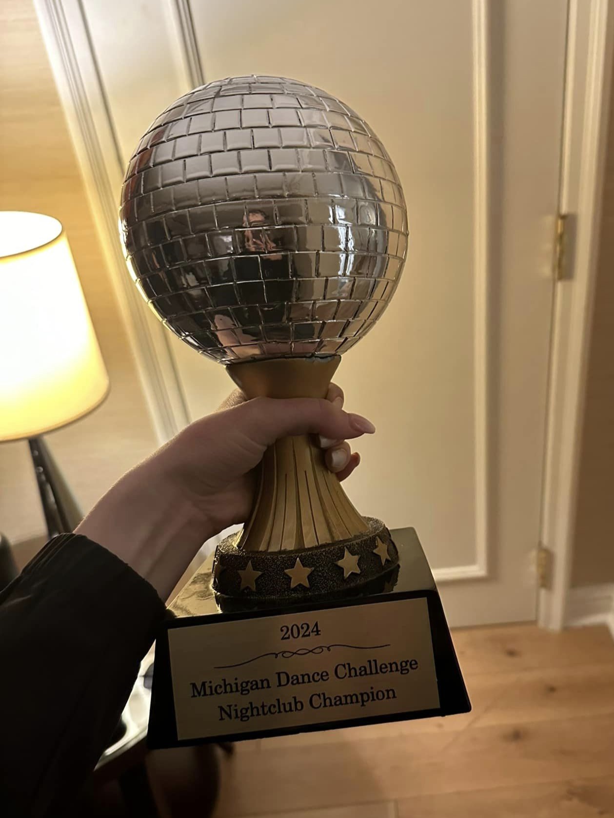 One of the trophies