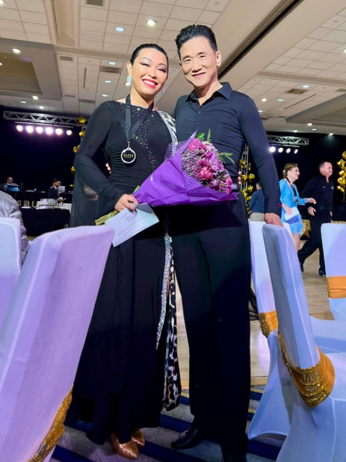 Ngoc and Evan