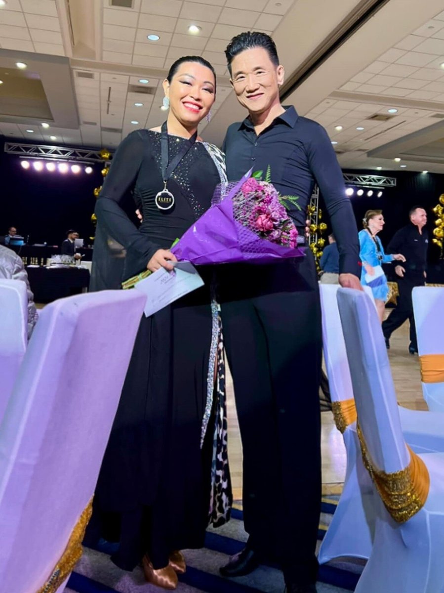 Ngoc and Evan