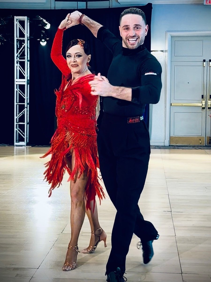 Dancing duo