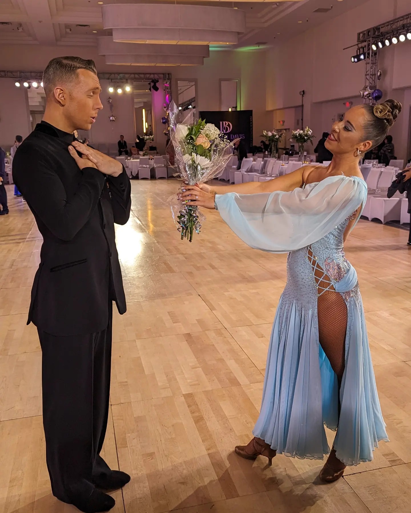 Dancing duo