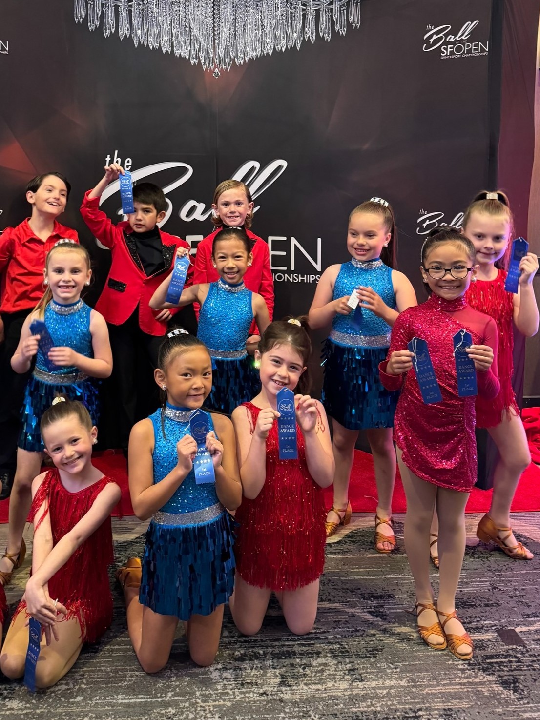 young dancers