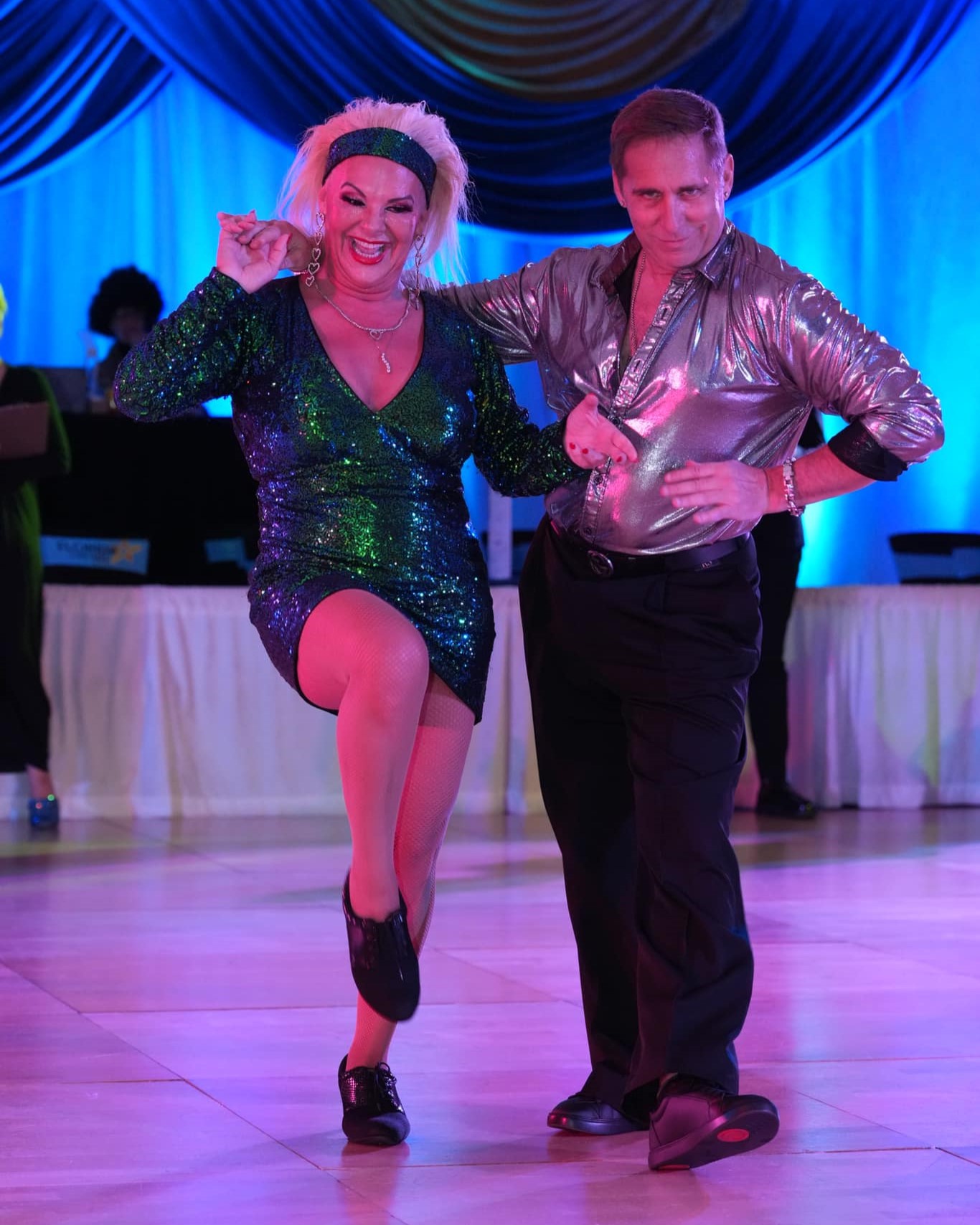 groovy dancers