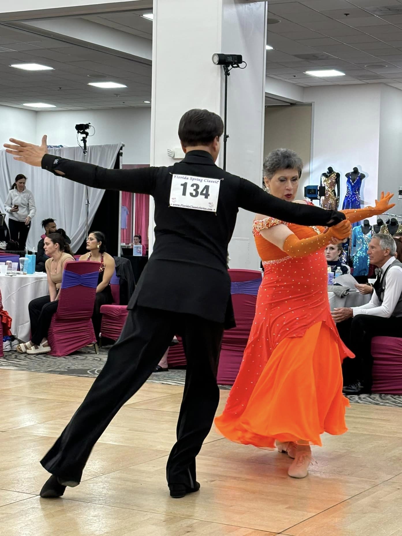 Dancing duo