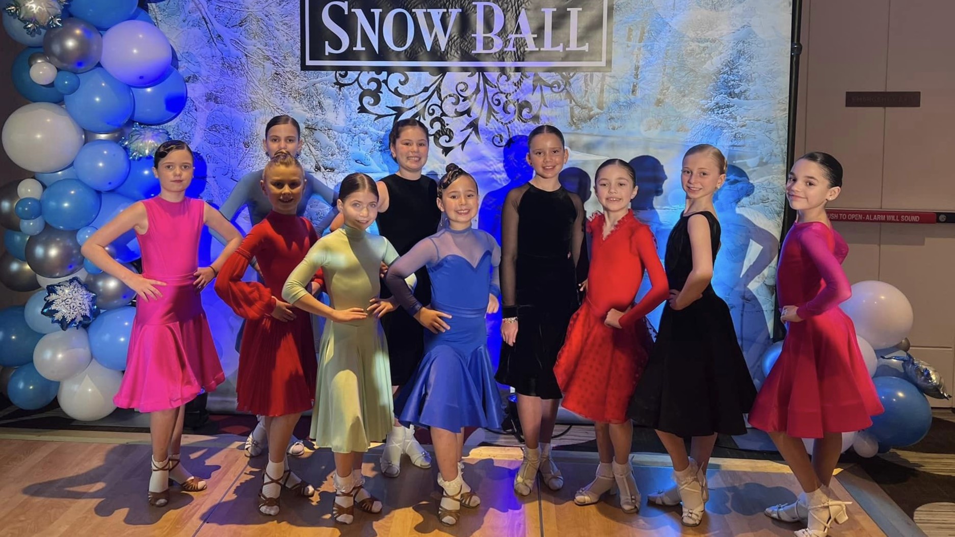 Young dancers