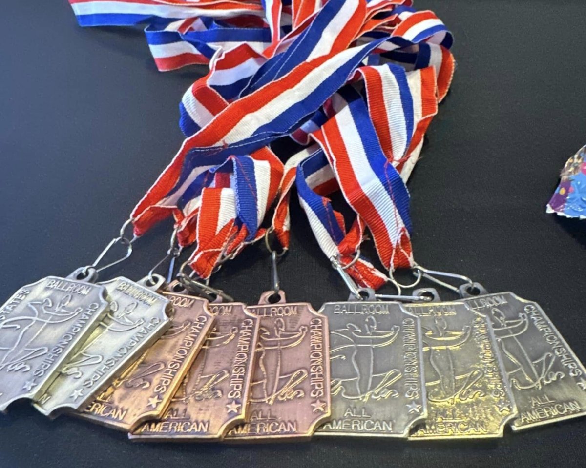some of the medals