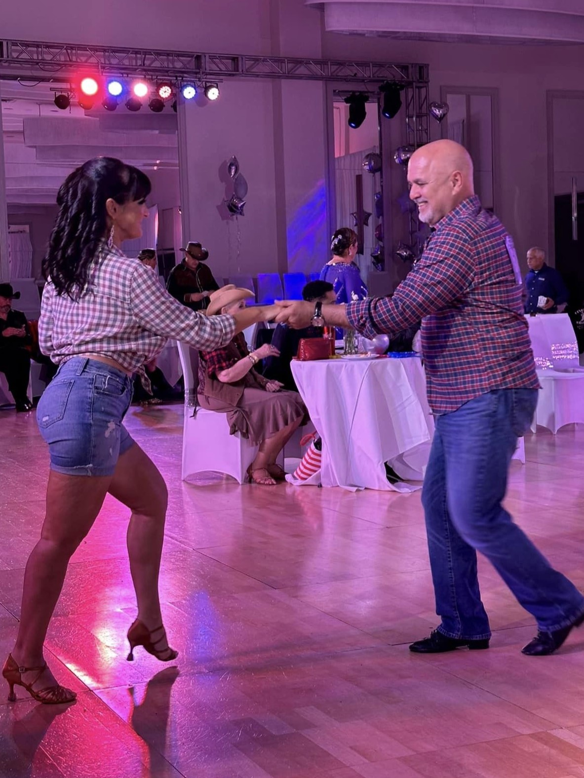 Dancing duo