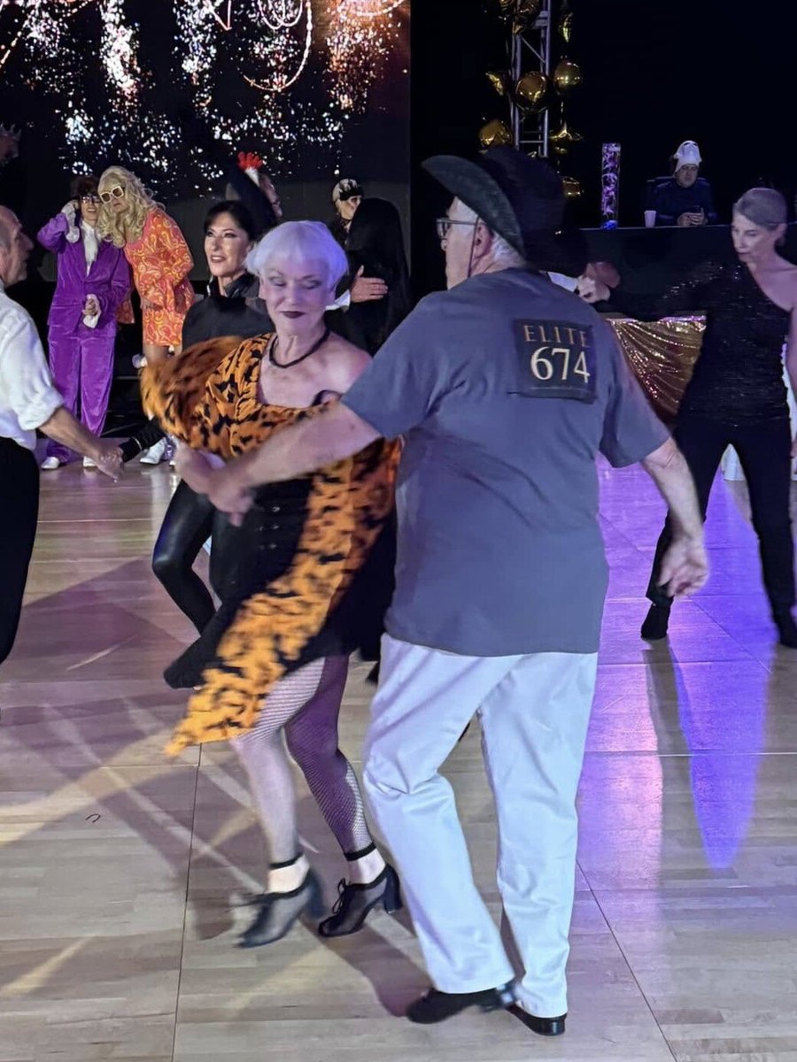 dancing pair