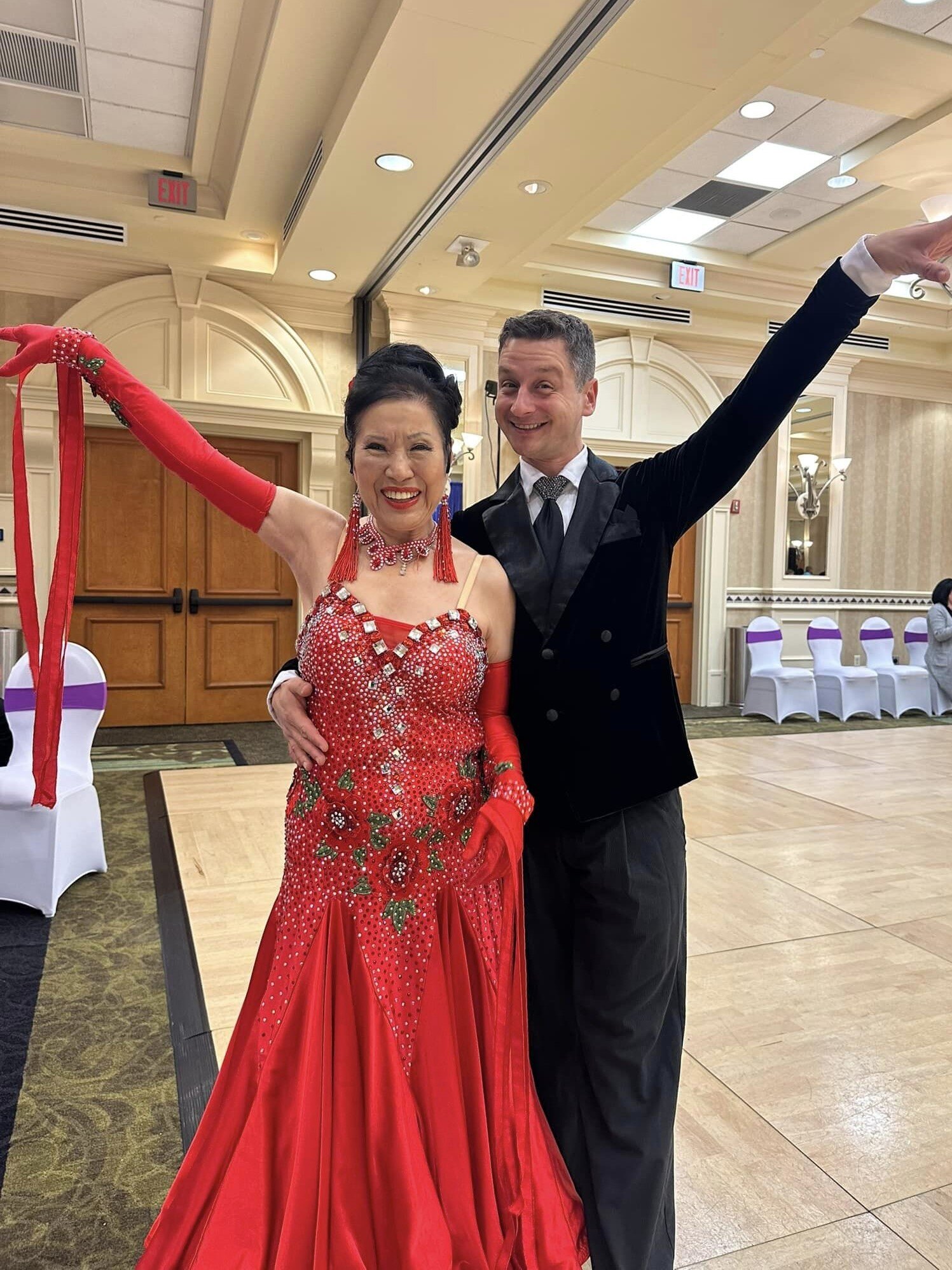 Pair of dancers