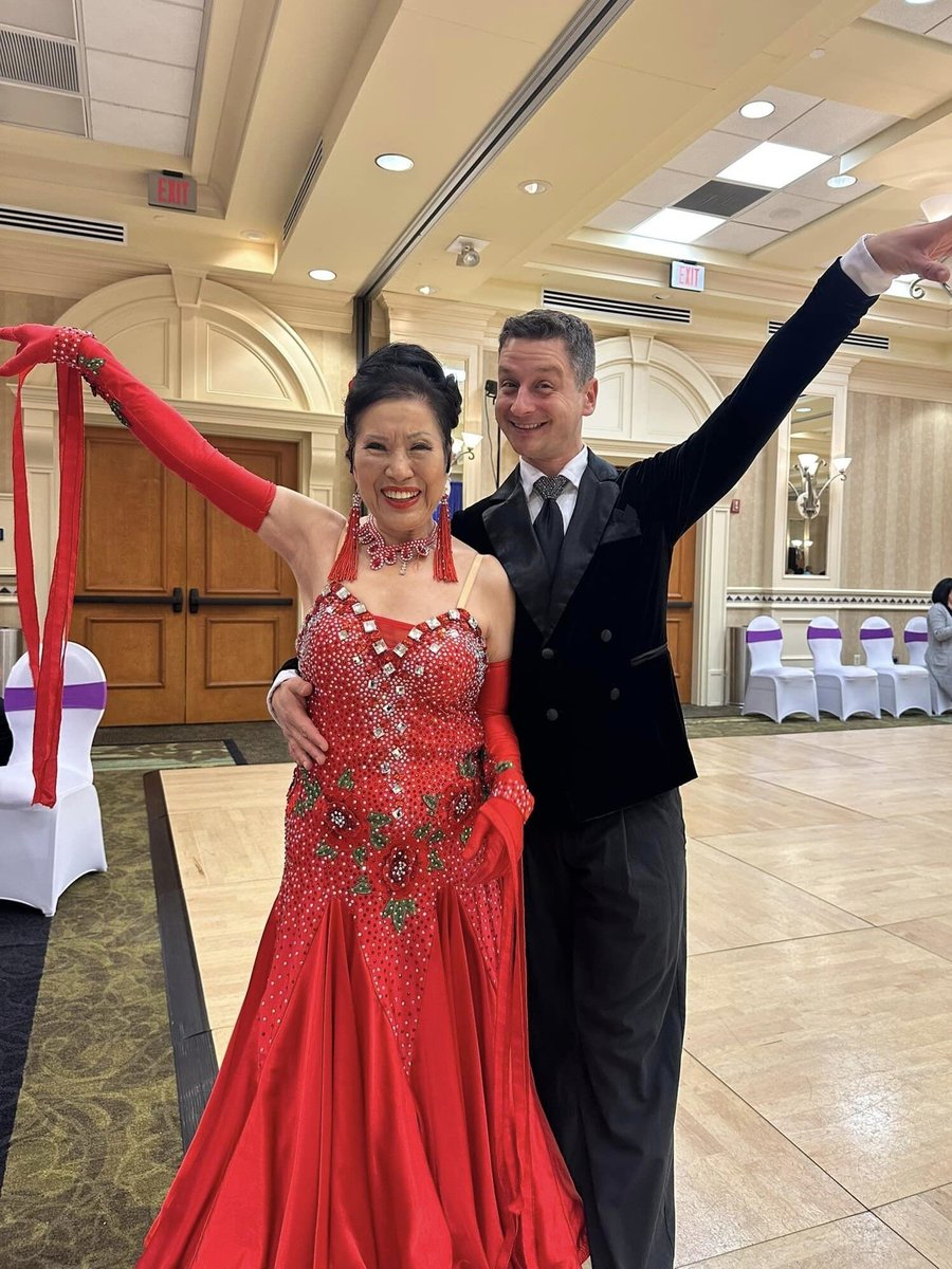 Pair of dancers