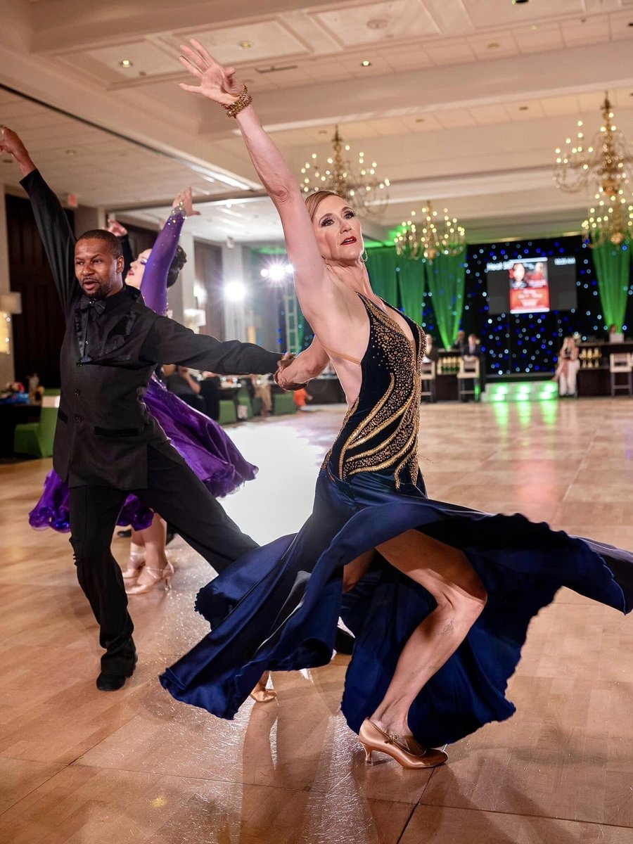 Dancing duo