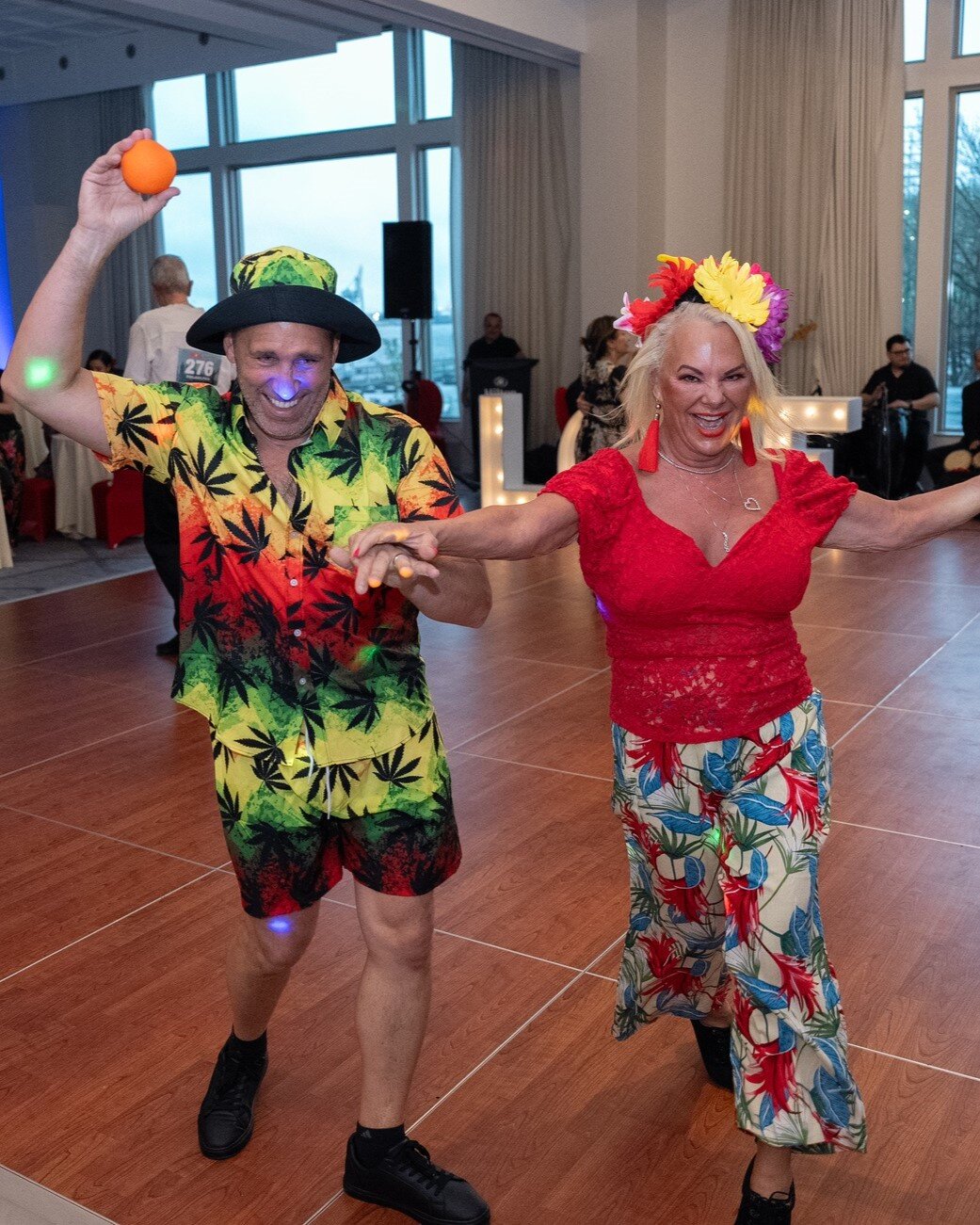 Dancing duo