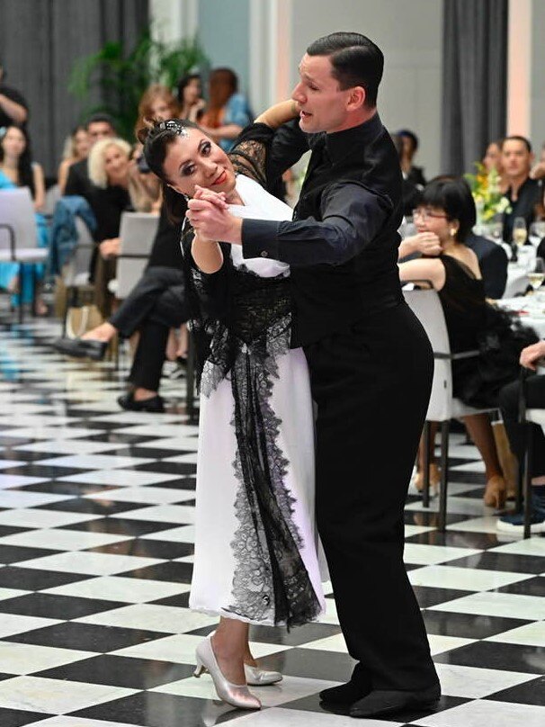 dancing duo