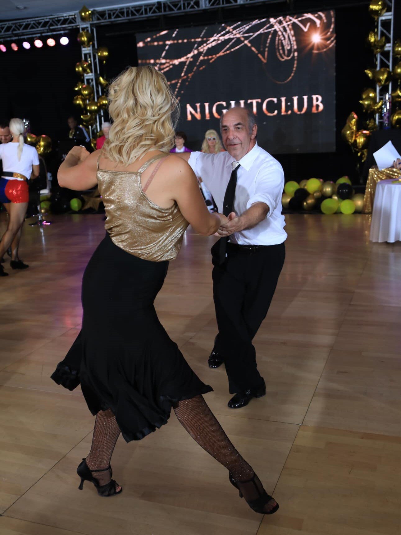 dancing pair