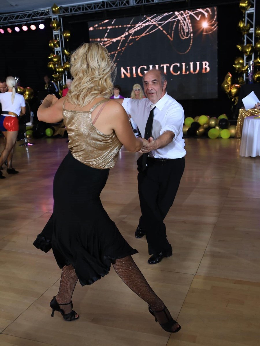 dancing pair