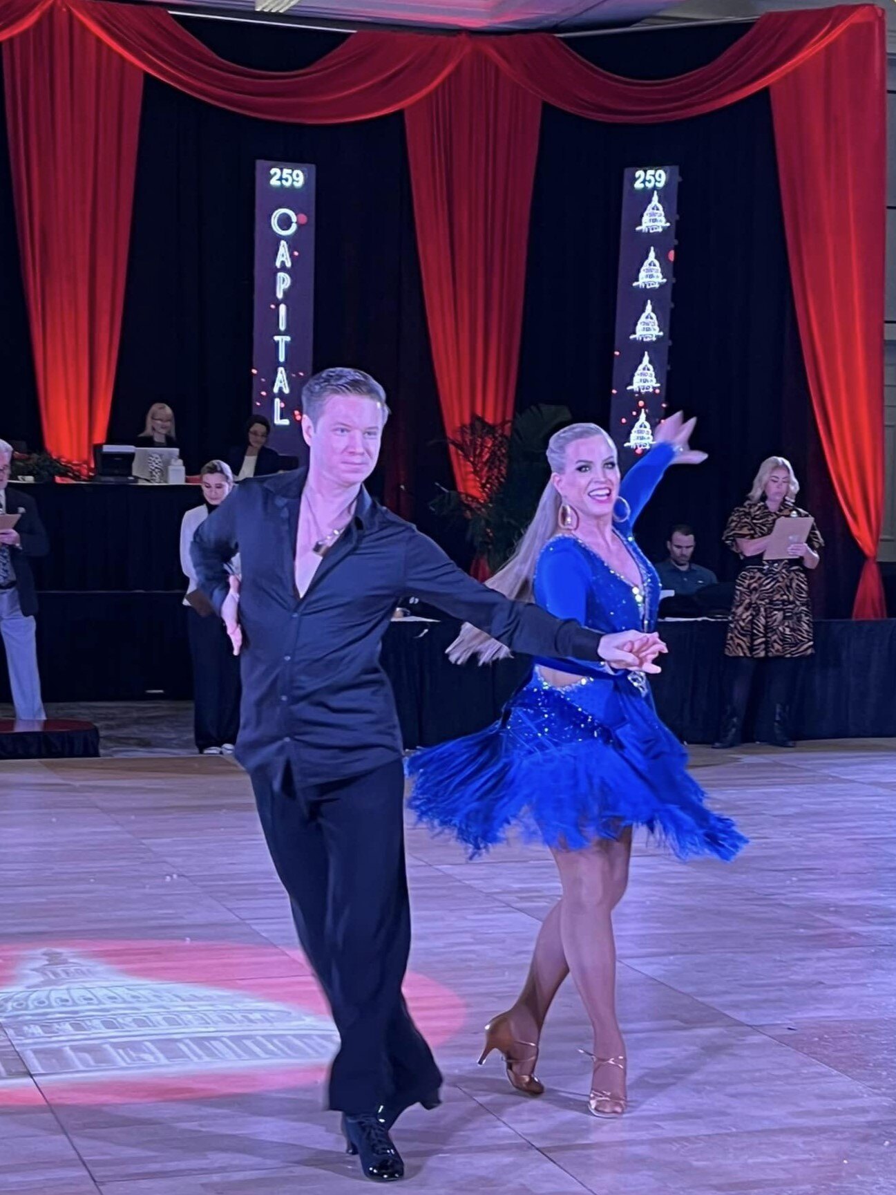 dancing duo