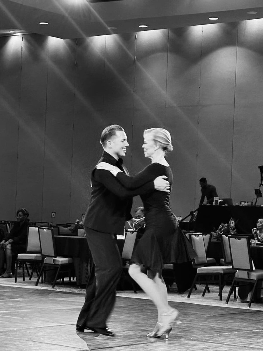 Dancing duo