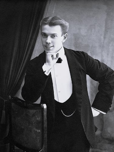 Vaslav Nijinsky