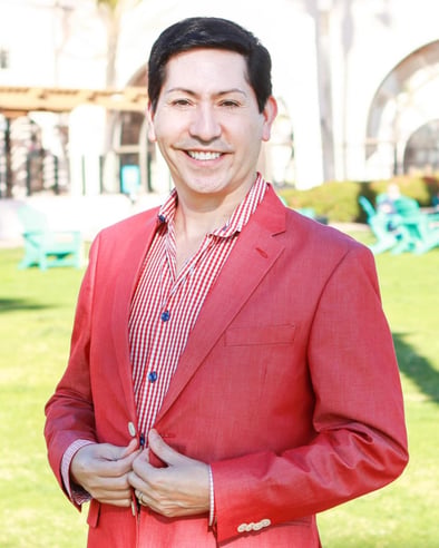 organizer David Alvarez