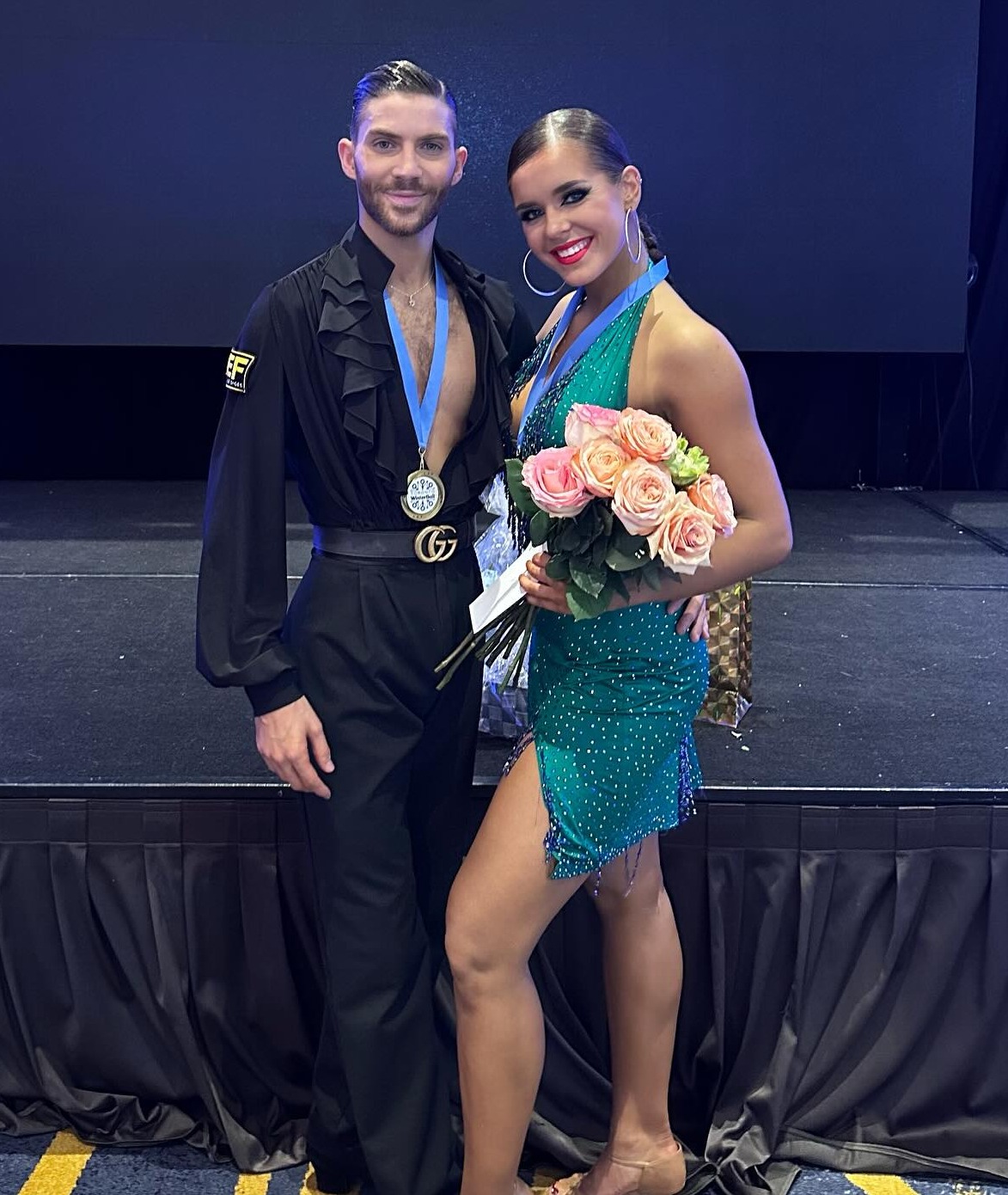 pair of dancers